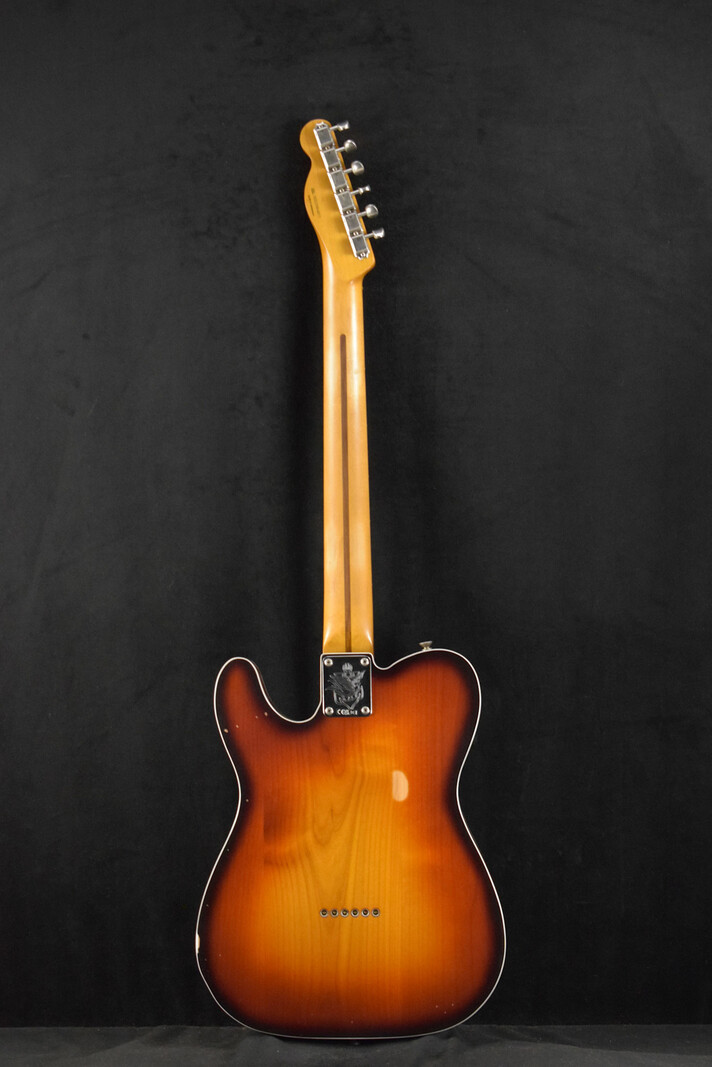 Fender Fender Jason Isbell Custom Telecaster Rosewood 3-Color Chocolate Burst Rosewood