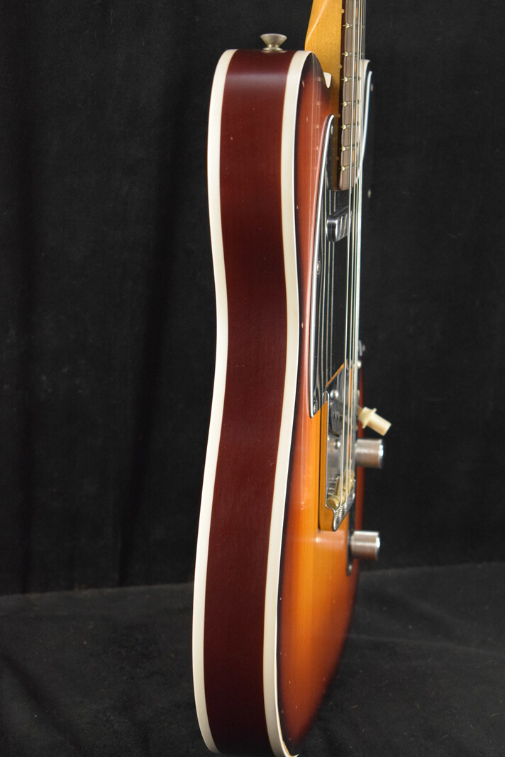 Fender Fender Jason Isbell Custom Telecaster Rosewood 3-Color Chocolate Burst Rosewood