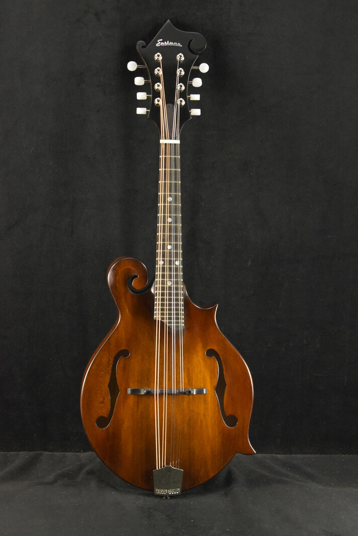 Eastman Eastman MD515CC/TV F-Style F-Hole Contoured Comfort Mandolin Truetone Vintage Finish