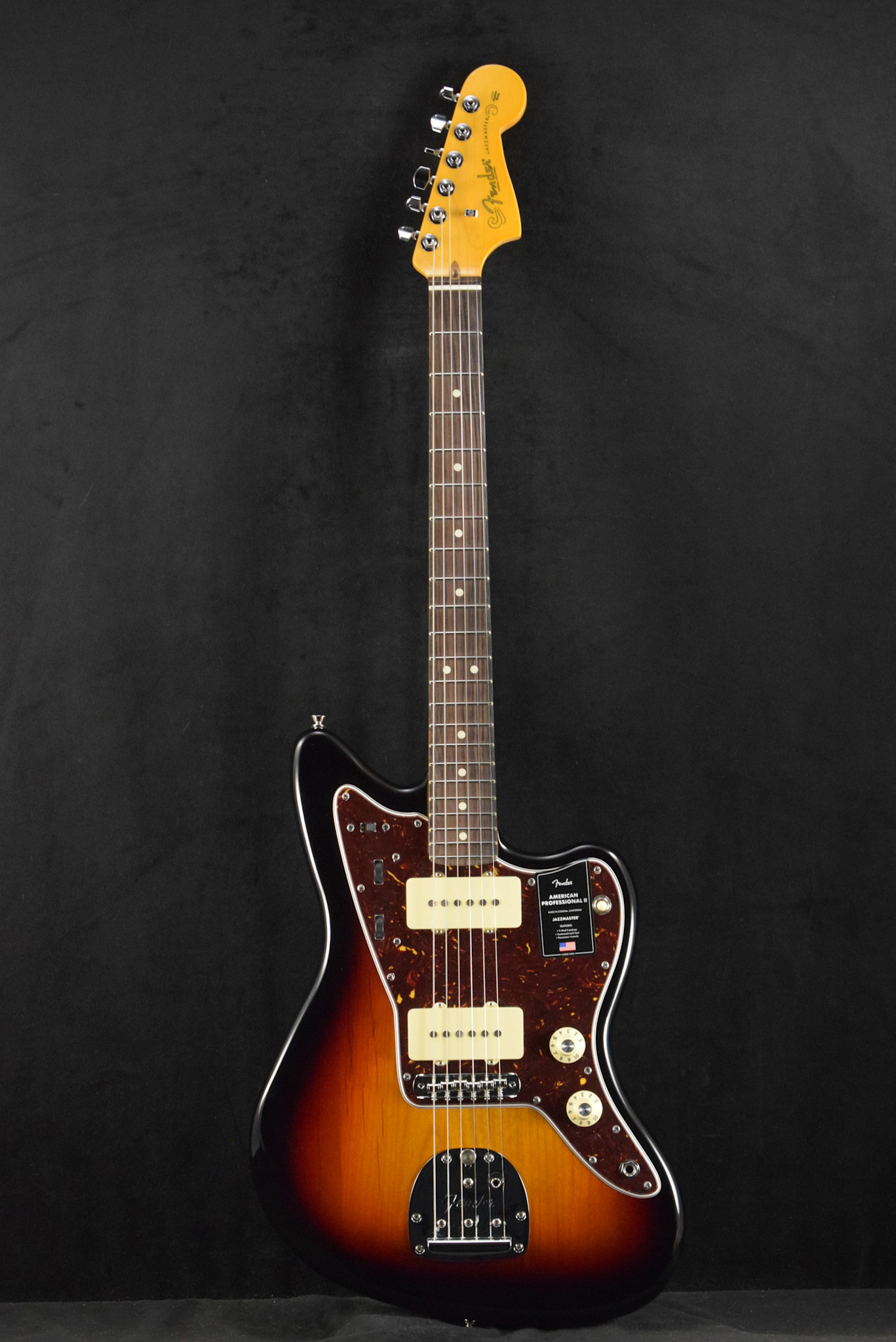 Fender American Professional II Jazzmaster 3-Color Sunburst