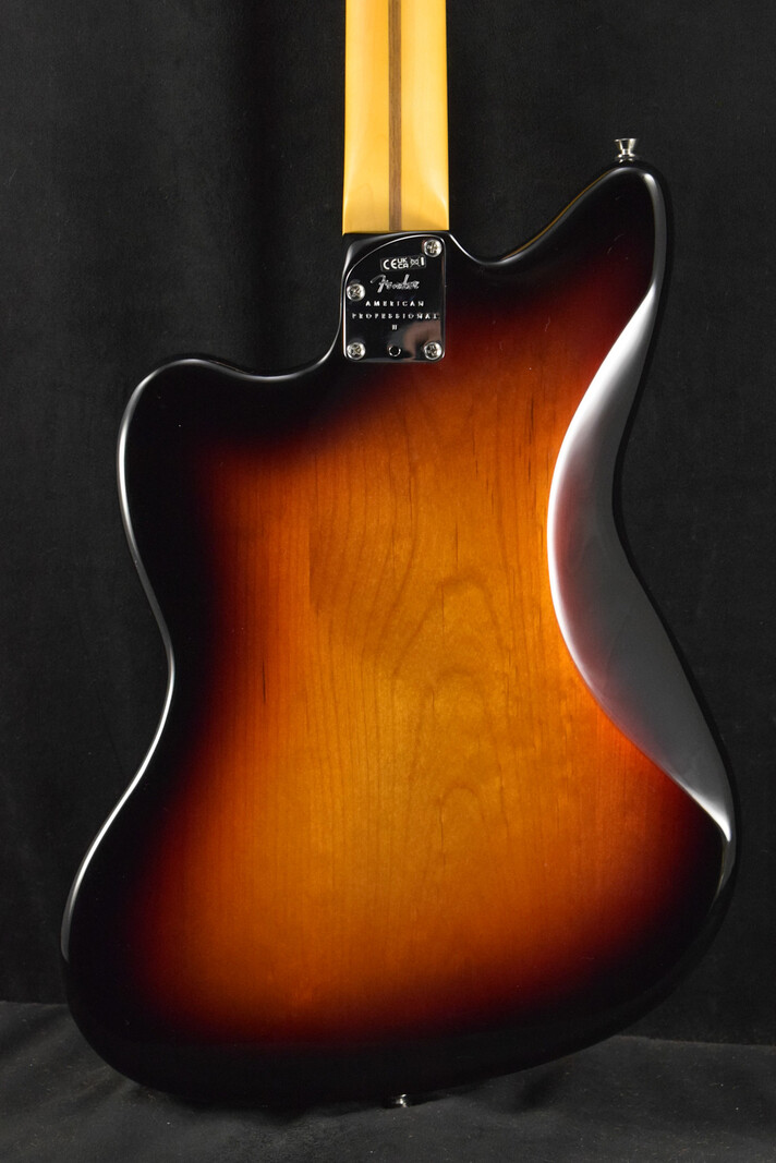 Fender Fender American Professional II Jazzmaster 3-Color Sunburst Rosewood Fingerboard