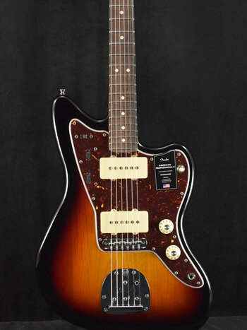 Fender Fender American Professional II Jazzmaster 3-Color Sunburst Rosewood Fingerboard