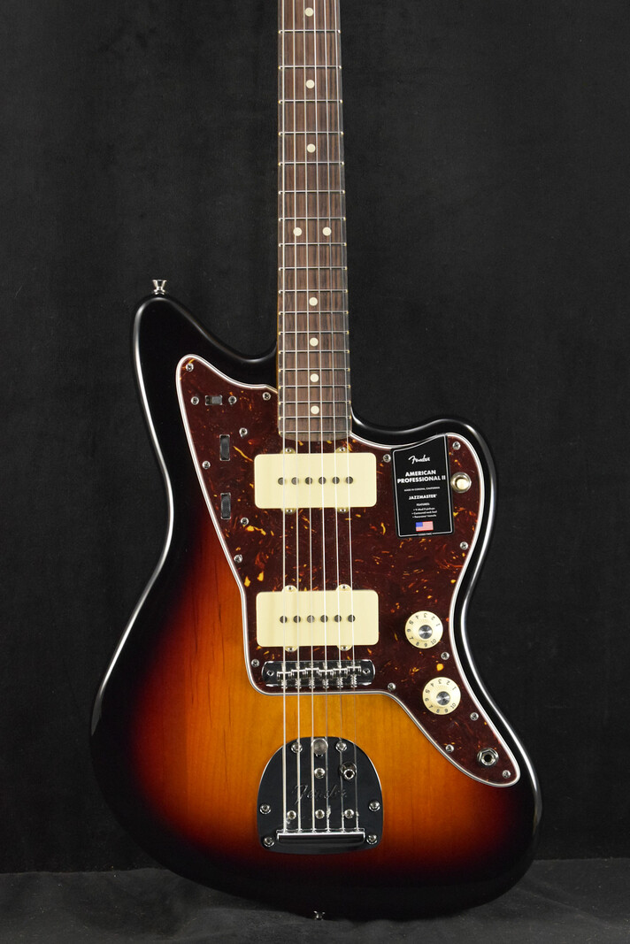 Fender Fender American Professional II Jazzmaster 3-Color Sunburst Rosewood Fingerboard