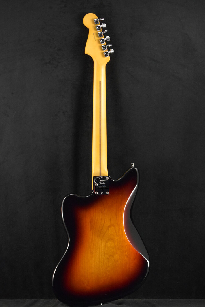 Fender Fender American Professional II Jazzmaster 3-Color Sunburst Rosewood Fingerboard