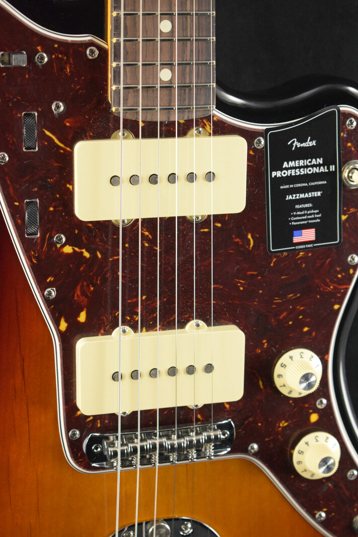 Fender Fender American Professional II Jazzmaster 3-Color Sunburst Rosewood Fingerboard