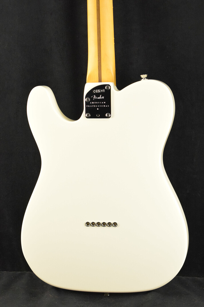 Fender Fender American Professional II Telecaster Olympic White Rosewood Fingerboard