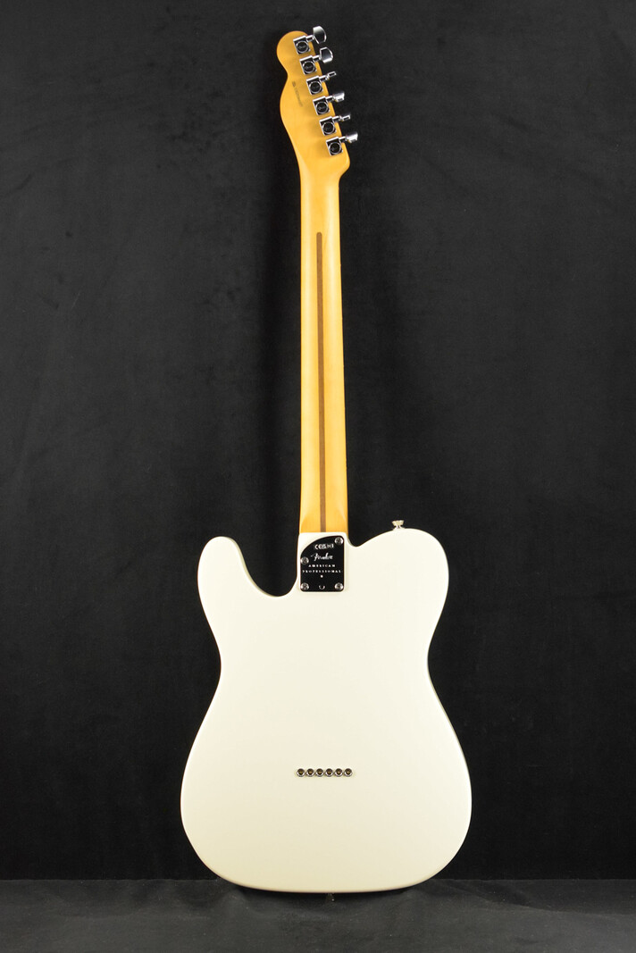 Fender Fender American Professional II Telecaster Olympic White Rosewood Fingerboard