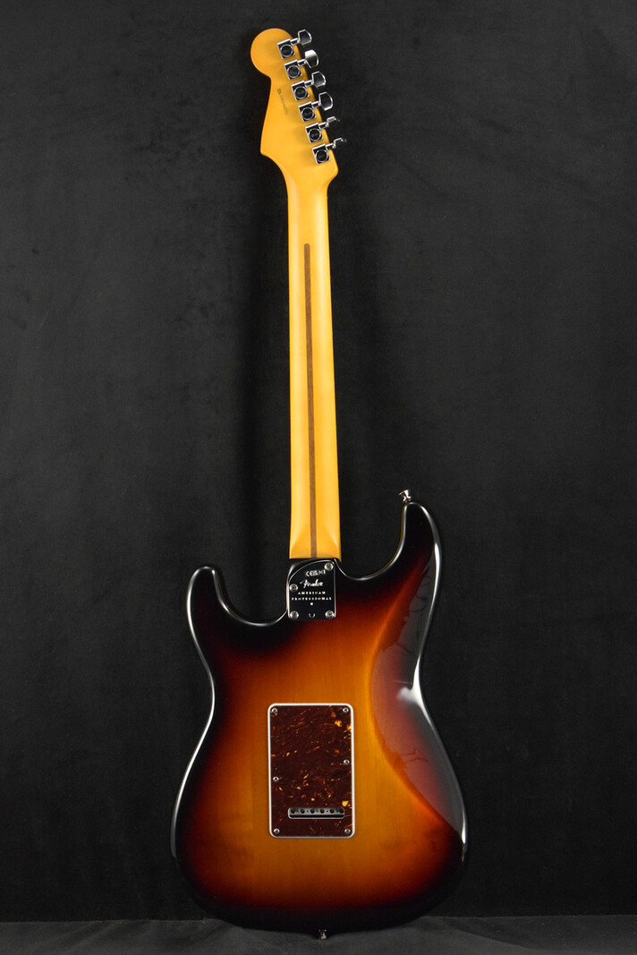Fender Fender American Professional II Stratocaster HSS 3-Color Sunburst Rosewood Fingerboard