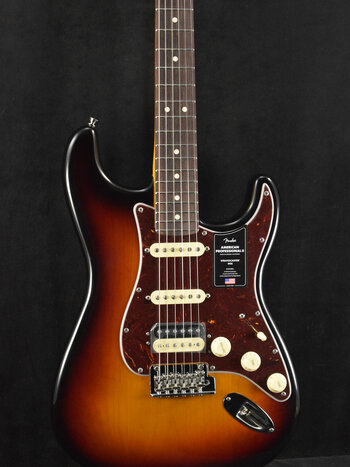 Fender Fender American Professional II Stratocaster HSS 3-Color Sunburst Rosewood Fingerboard