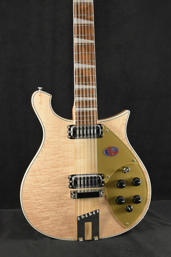 Rickenbacker Rickenbacker 660/12 12-String Mapleglo