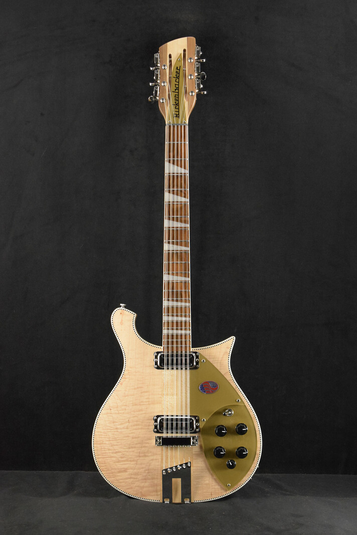 Rickenbacker Rickenbacker 660/12 12-String Mapleglo