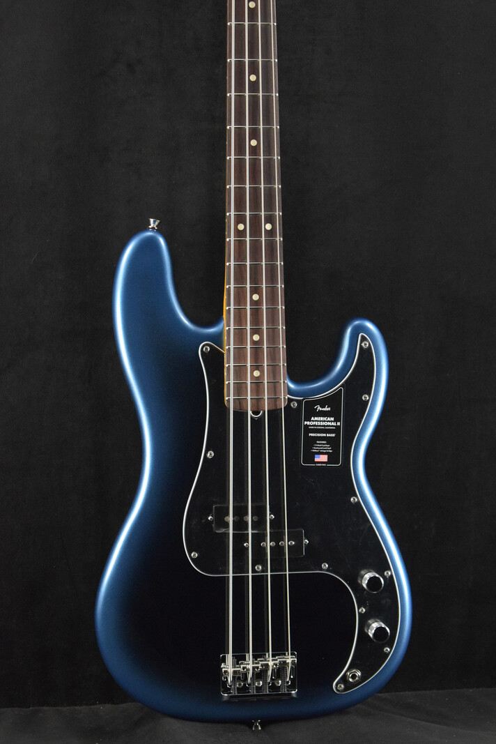 Fender Fender American Professional II Precision Bass Dark Night Rosewood Fingerboard