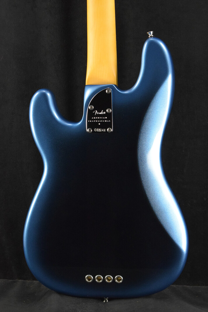 Fender Fender American Professional II Precision Bass Dark Night Rosewood Fingerboard