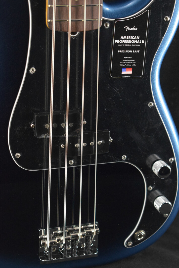 Fender Fender American Professional II Precision Bass Dark Night Rosewood Fingerboard