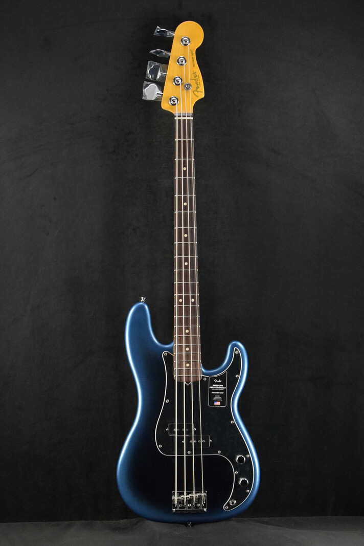 Fender Fender American Professional II Precision Bass Dark Night Rosewood Fingerboard