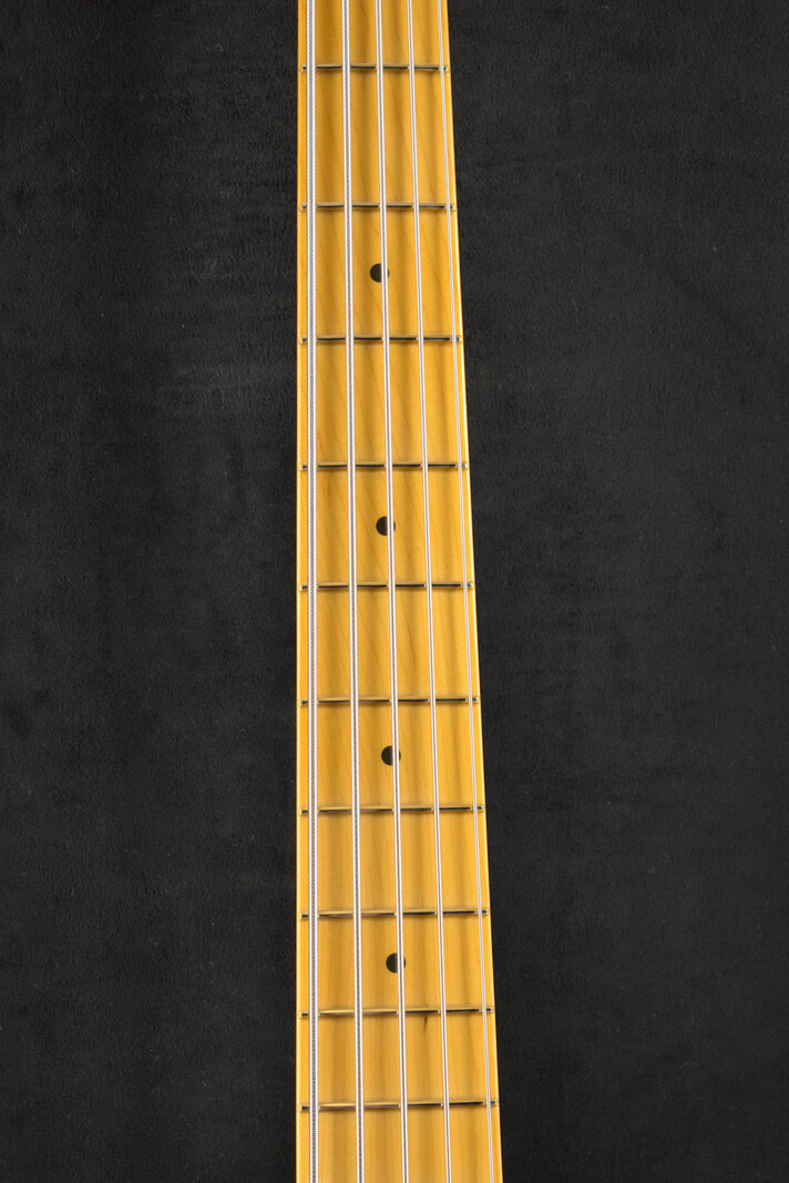 Fender Fender American Professional II Precision Bass V Miami Blue Maple Fingerboard