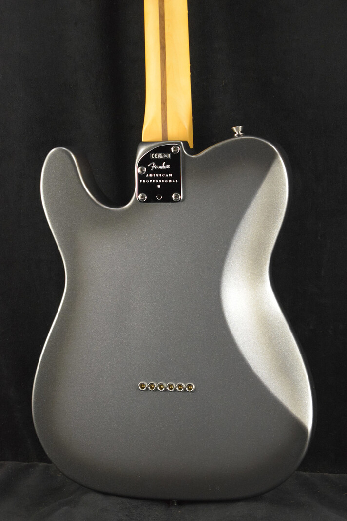 Fender Fender American Professional II Telecaster Deluxe Mercury Rosewood Fingerboard