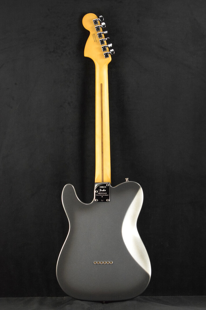 Fender Fender American Professional II Telecaster Deluxe Mercury Rosewood Fingerboard