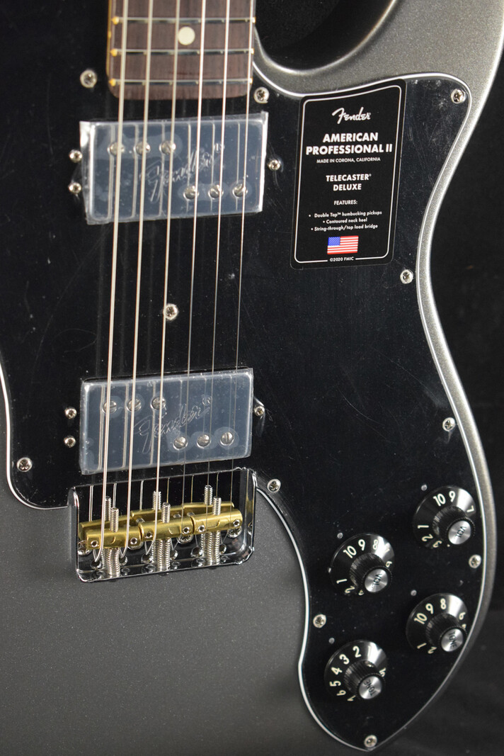 Fender Fender American Professional II Telecaster Deluxe Mercury Rosewood Fingerboard