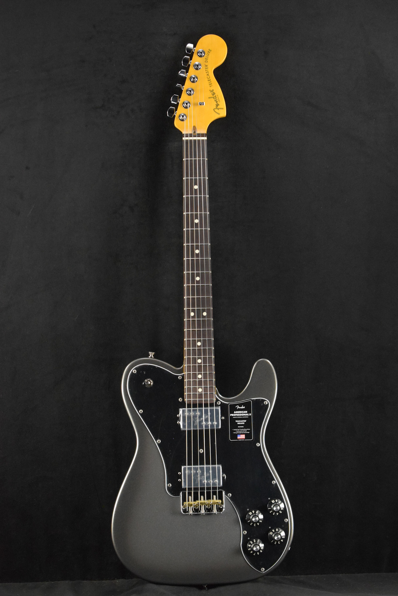 Fender American Professional II Telecaster Deluxe Mercury
