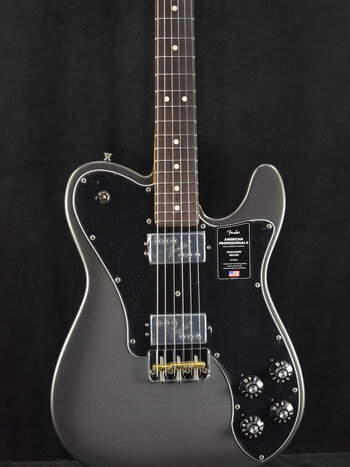 Fender Fender American Professional II Telecaster Deluxe Mercury Rosewood Fingerboard