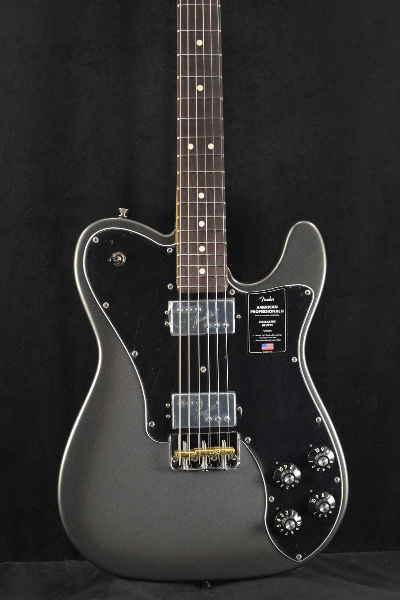 ギター Fender American pro 2 Telecas deluxe Fender American Pro II Telecaster Deluxe Electric Guitar
