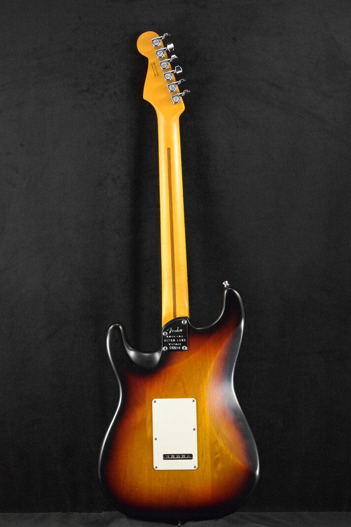 Fender Fender American Ultra Luxe Vintage '50s Stratocaster 3-Color Sunburst Maple Fingerboard