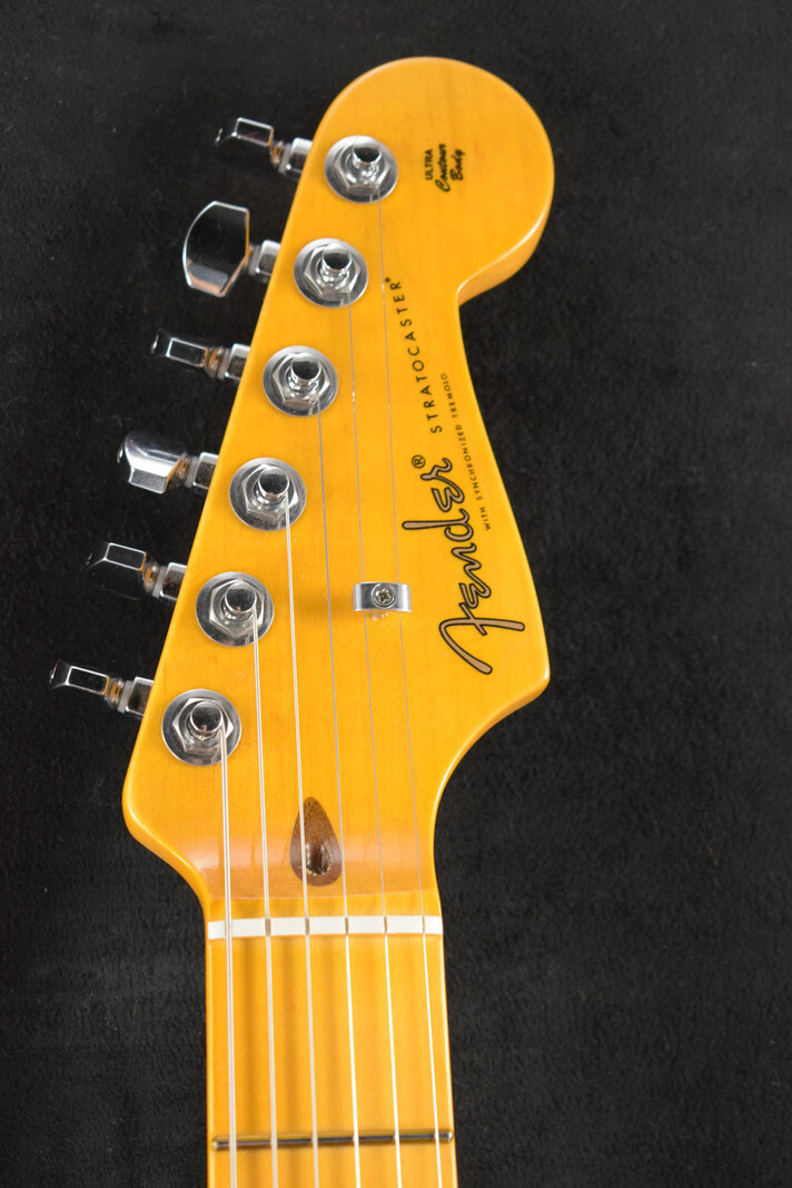 Fender Fender American Ultra Luxe Vintage '50s Stratocaster 3-Color Sunburst Maple Fingerboard