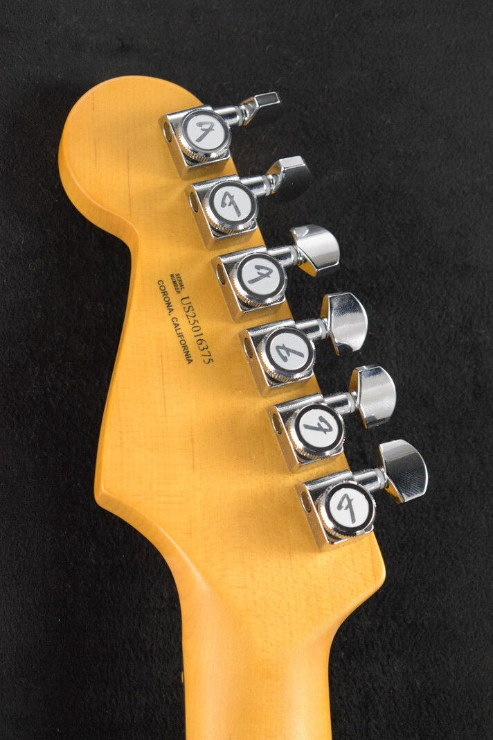 Fender Fender American Ultra II Stratocaster Noble Blue Ebony Fingerboard