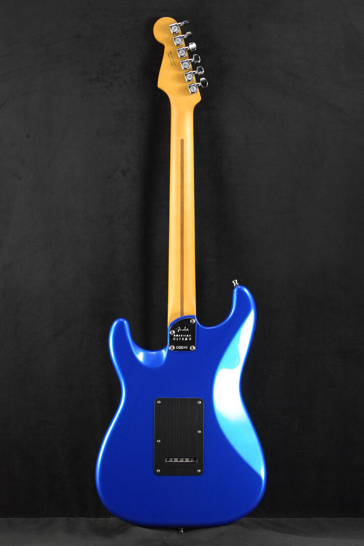 Fender Fender American Ultra II Stratocaster Noble Blue Ebony Fingerboard