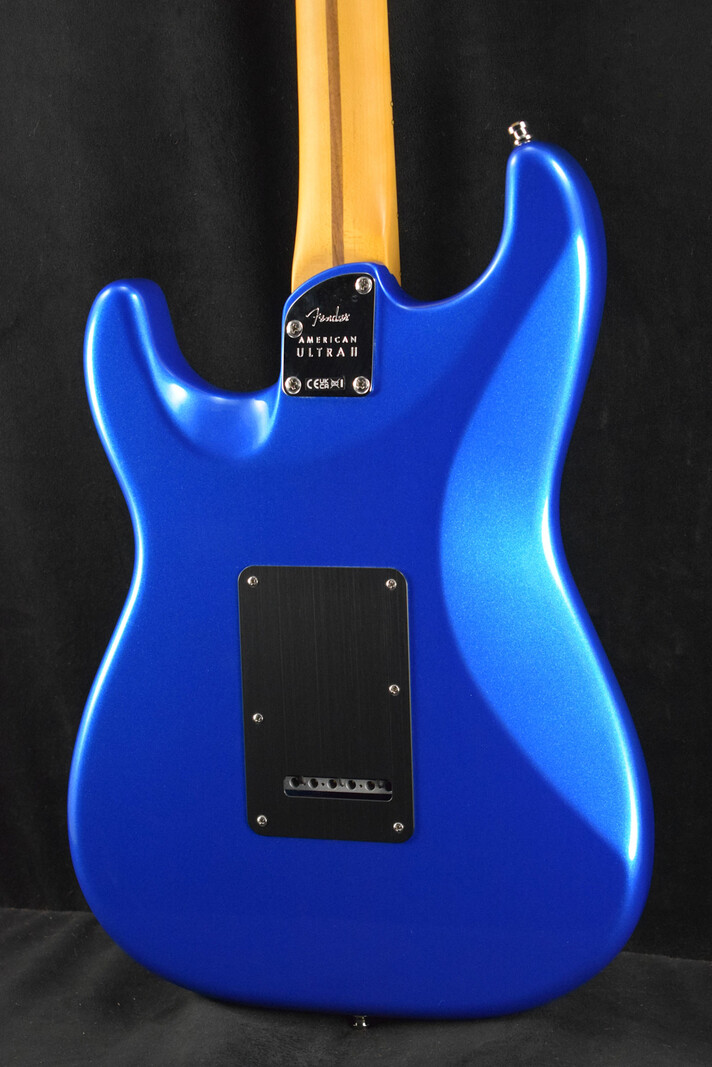 Fender Fender American Ultra II Stratocaster Noble Blue Ebony Fingerboard