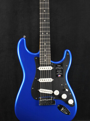 Fender Fender American Ultra II Stratocaster Noble Blue Ebony Fingerboard