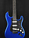 Fender Fender American Ultra II Stratocaster Noble Blue Ebony Fingerboard