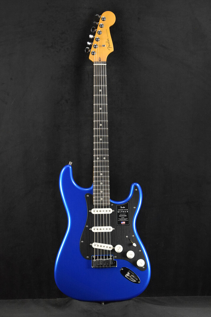 Fender Fender American Ultra II Stratocaster Noble Blue Ebony Fingerboard