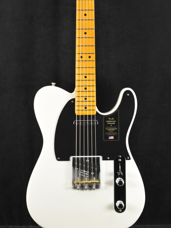 Fender Fender American Vintage II 1951 Telecaster Prototype White Maple Fingerboard