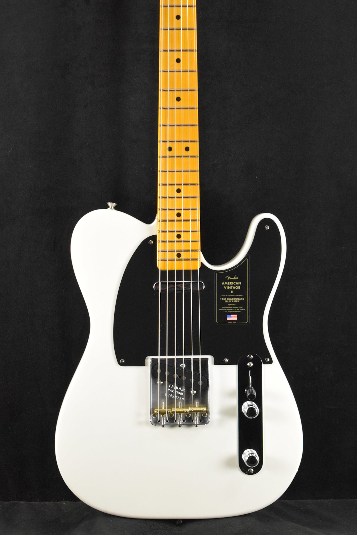 ギター Fender AmericanVintage II 1951Telecaster Fender American Vintage II 1951 Telecaster Prototype White