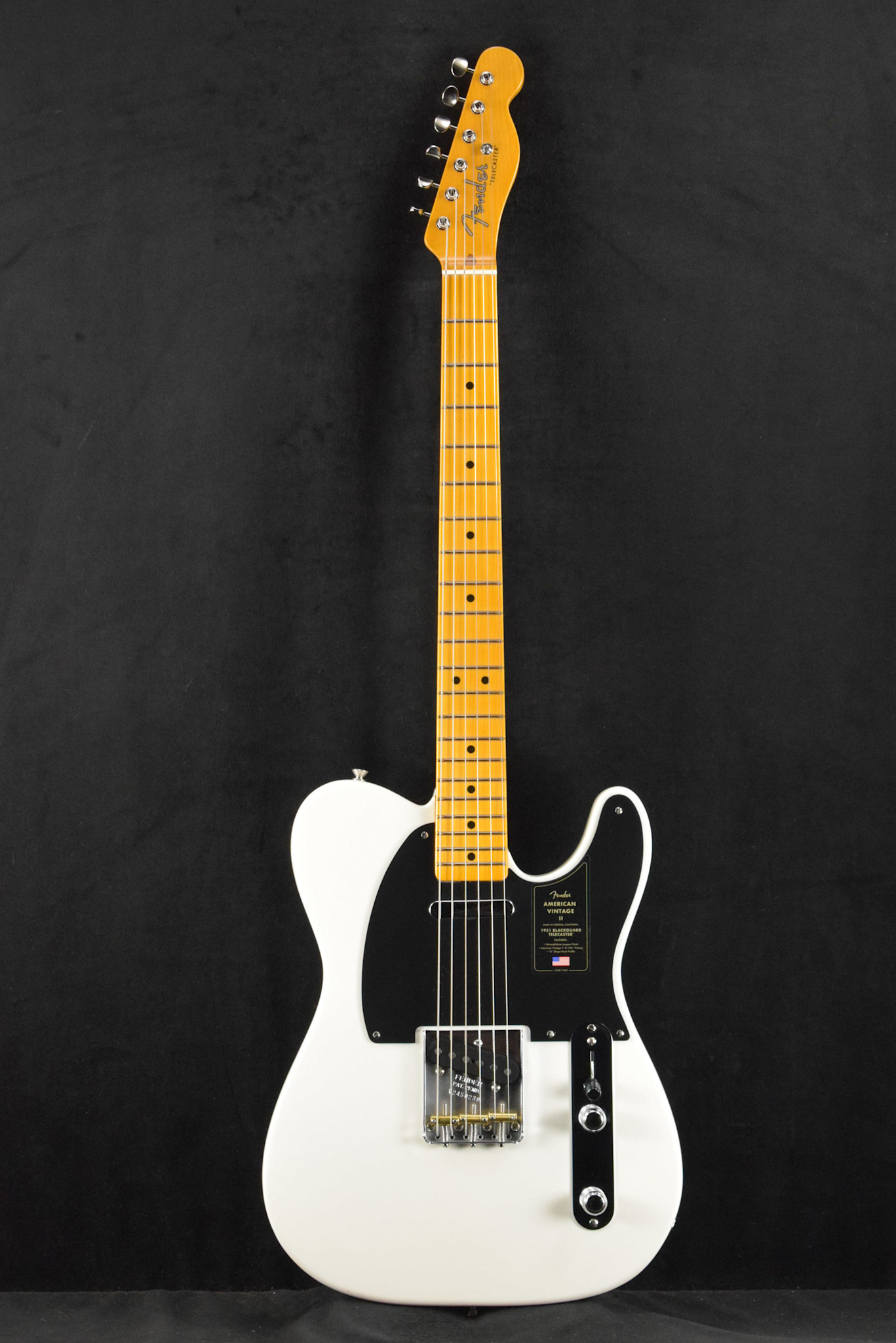 ギター Fender AmericanVintageII 1951 Telecaster Fender American Vintage II 1951 Telecaster Electric Guitar