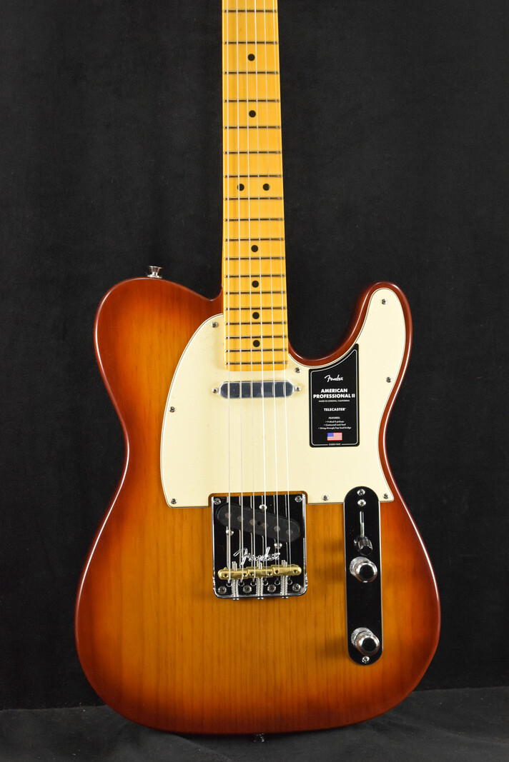 Fender Fender American Professional II Telecaster Sienna Sunburst Maple Fingerboard