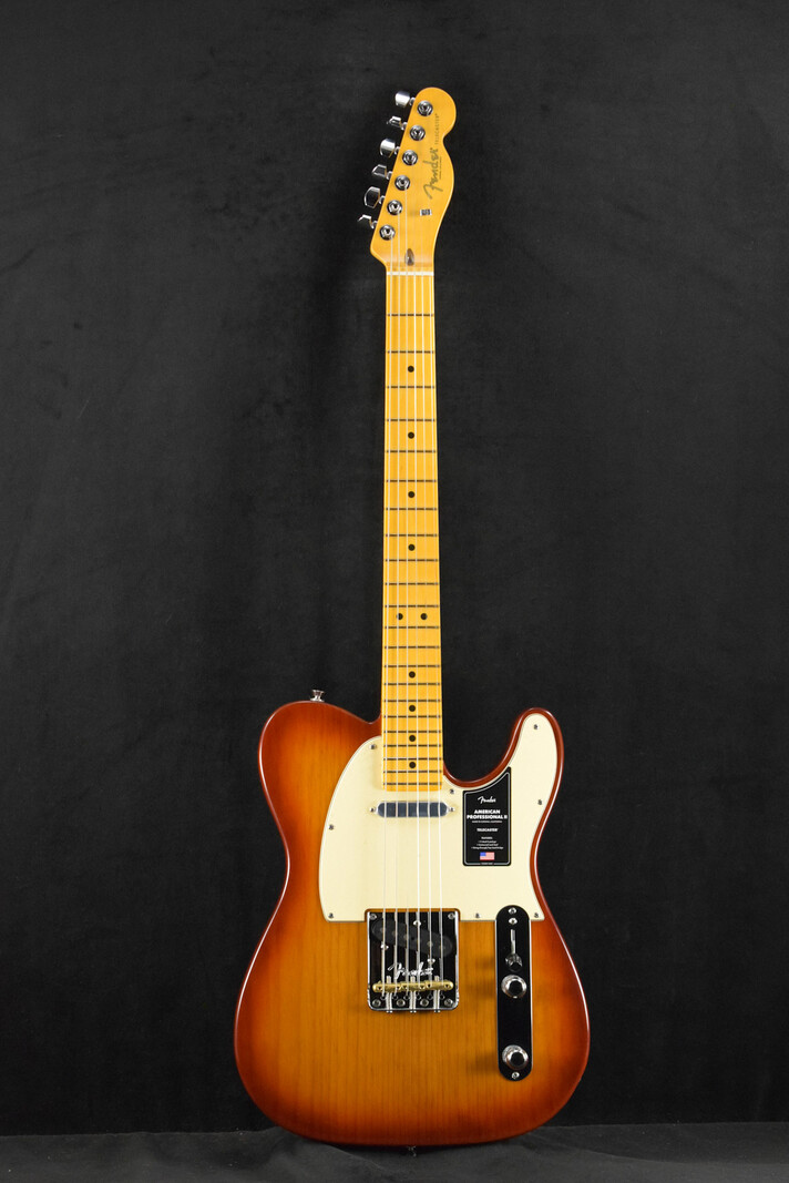 Fender Fender American Professional II Telecaster Sienna Sunburst Maple Fingerboard
