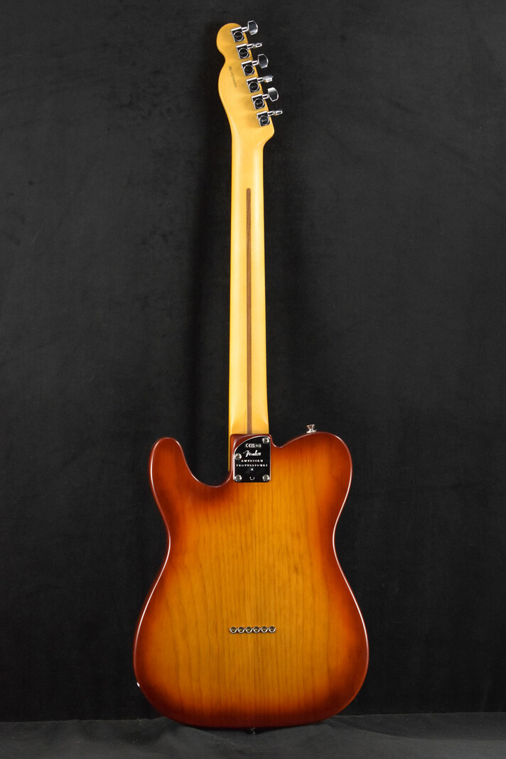 Fender Fender American Professional II Telecaster Sienna Sunburst Maple Fingerboard
