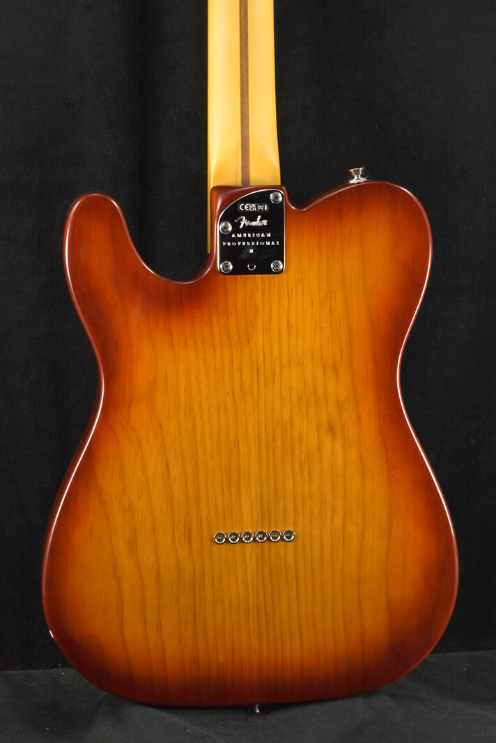 Fender Fender American Professional II Telecaster Sienna Sunburst Maple Fingerboard