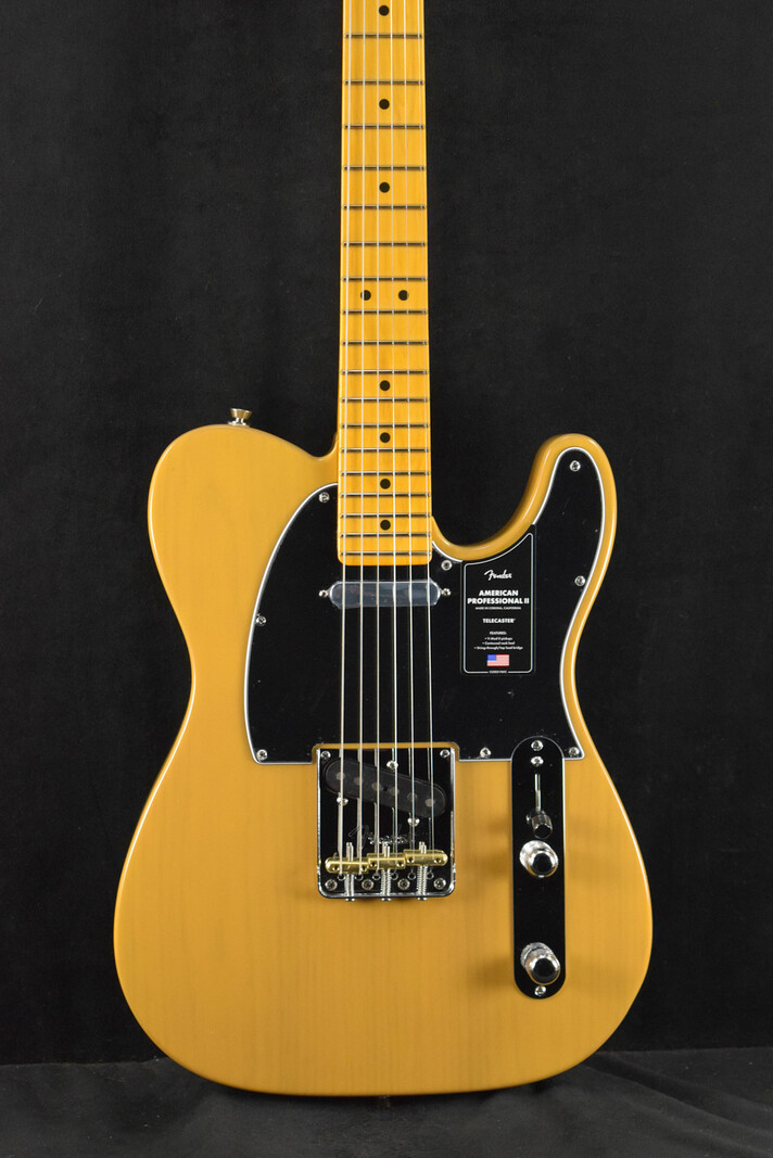 Fender Fender American Professional II Telecaster Butterscotch Blonde Maple Fingerboard