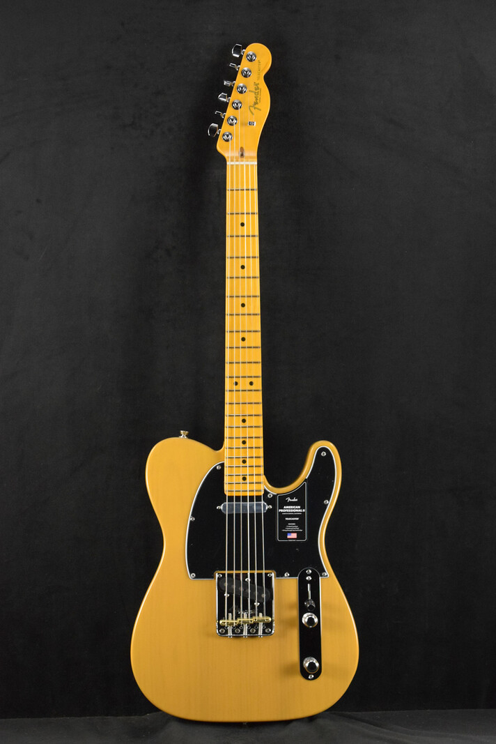 Fender Fender American Professional II Telecaster Butterscotch Blonde Maple Fingerboard