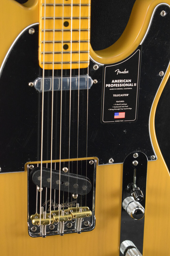 Fender Fender American Professional II Telecaster Butterscotch Blonde Maple Fingerboard