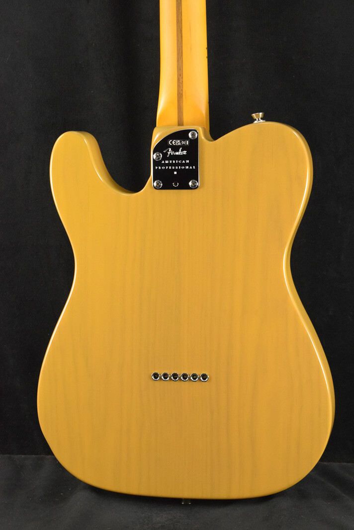 Fender Fender American Professional II Telecaster Butterscotch Blonde Maple Fingerboard