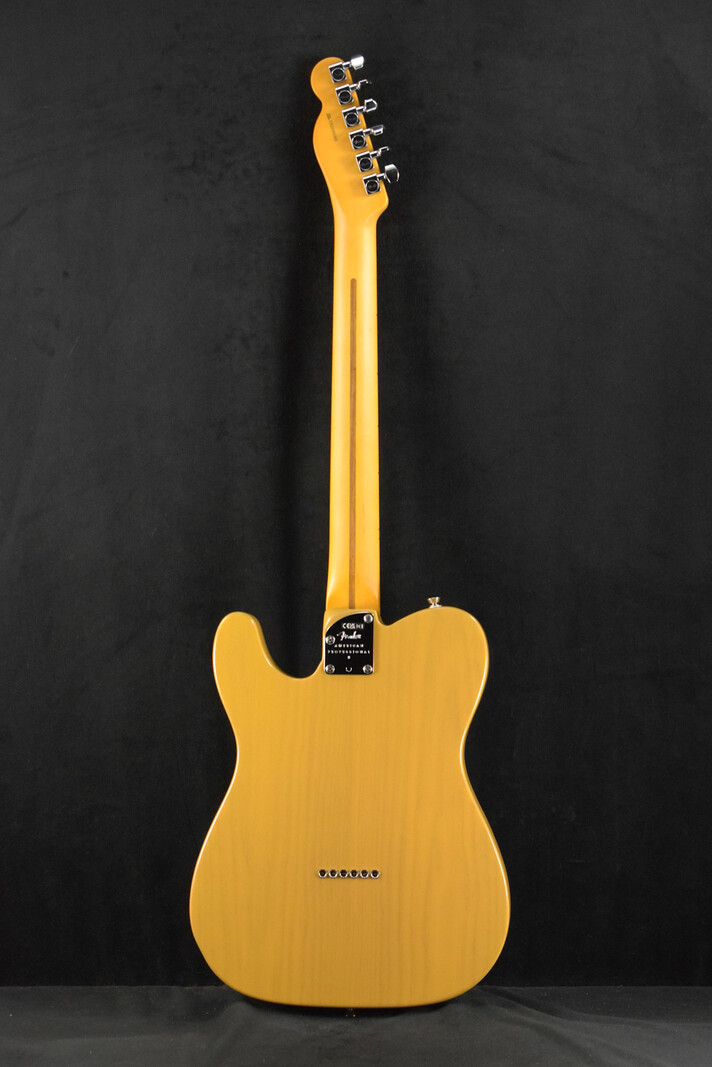 Fender Fender American Professional II Telecaster Butterscotch Blonde Maple Fingerboard