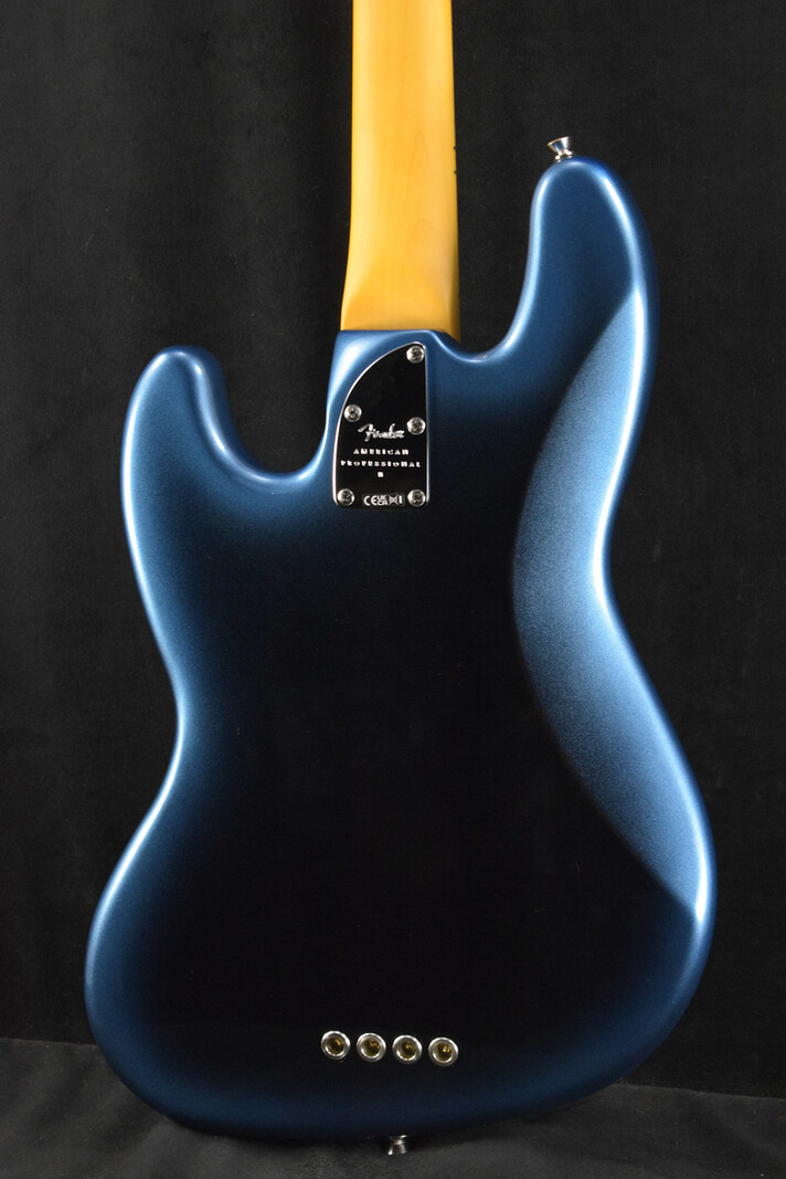 Fender Fender American Professional II Jazz Bass Dark Night Maple Fingerboard