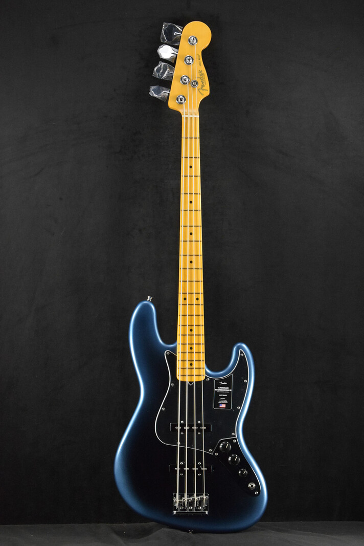 Fender Fender American Professional II Jazz Bass Dark Night Maple Fingerboard