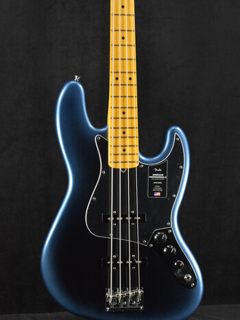 Fender Fender American Professional II Jazz Bass Dark Night Maple Fingerboard