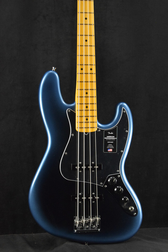 Fender Fender American Professional II Jazz Bass Dark Night Maple Fingerboard